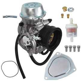 Carburetor Carb and Intake Boot Replacement for Yamaha Grizzly 600 660 YFM660FA YFM660FG YFM660FGH YFM660F YFM600F YFM600FH YFM600FWA