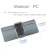 Universal Car Sun Visor Extender - Anti-Glare & UV-Blocking Sunshade,