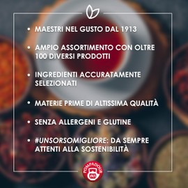 Pompadour, Camomilla Regolarità BIO, 54 Filtri (3 Confezioni da 18 Filtri), con Senna, per il Transito Intestinale, Senza Lattosio, Glutine e Allergeni, Vegan
