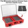48-22-8430 Packout foam inserts for Milwaukee packout Drawer foam tool