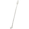 spiral bar spoon small left handed