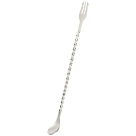 spiral bar spoon small left handed