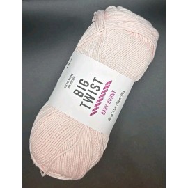 Big Twist Baby Bunny Yarn STRAWBERRY SMOOTHIE Polyester Viscose Super Fine#1