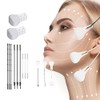 Kit Invisible De Elevación De Cinta Facial 160 Pzas -