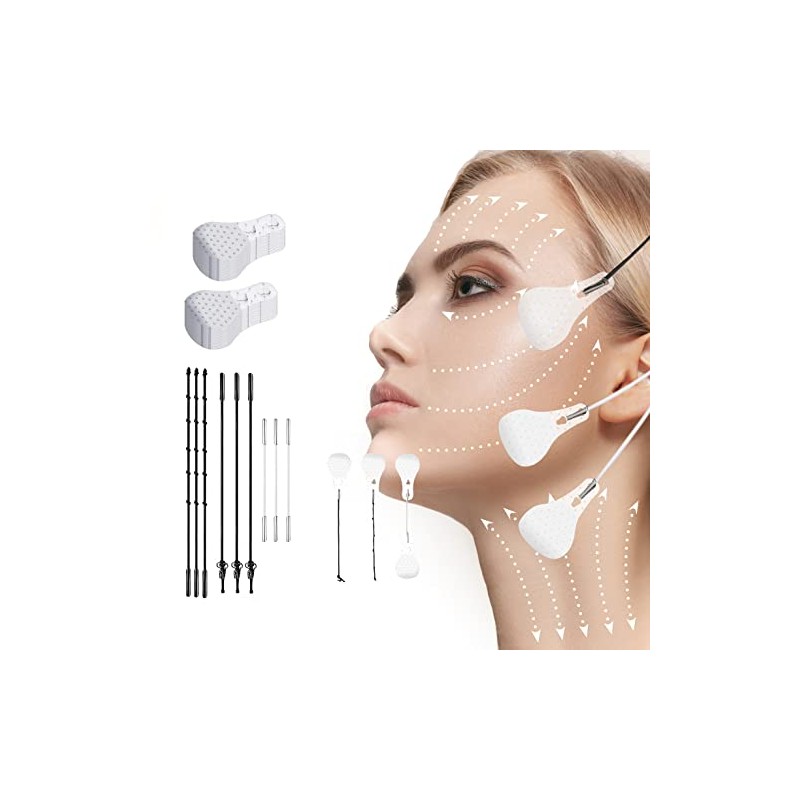 Kit Invisible De Elevación De Cinta Facial 160 Pzas -