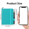 YUXIANLB 1pcs Pocket Notebook Portable A7 Note Book Note Pad