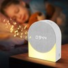 White Noise Bluetooth Speaker Timed Alarm Clock, Sound Machine for