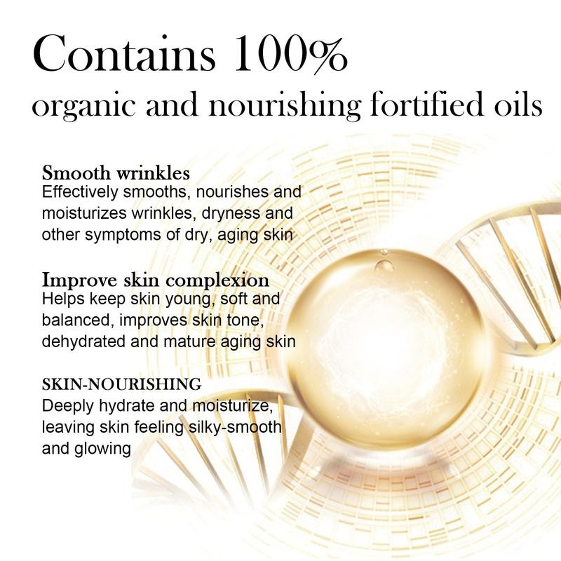 JAYSUING Organic Face Serum with Castor, Black Seed, Rosehip, and