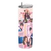 Termo Skinny Café 20 Oz K-drama True Beauty #40
