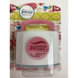 Febreze 2 Pack Febreze Set And Refresh Wildflower Air Freshener 30:days