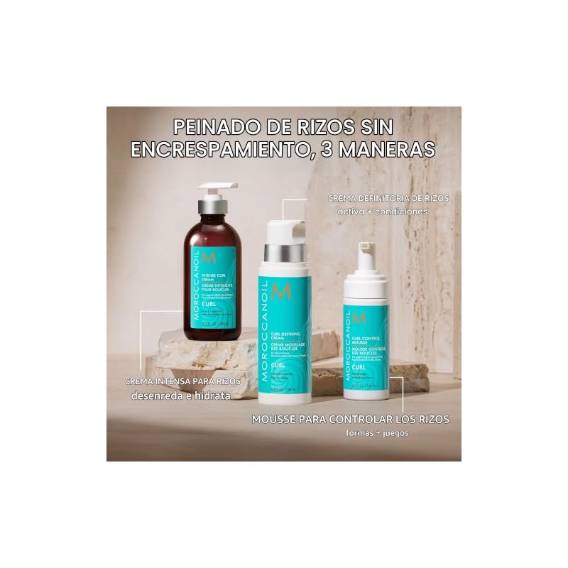 Moroccanoil Espuma Control de Rizos, 150 ml