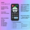Multi-Functional Disco Light RGB LED Stage Party Lamp with Remote