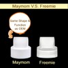 Maymom Valve For Freemie Closed System Cups. Replaces Freemie Duckbills