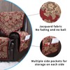 LUFEIJIASHI Waterproof Recliner Sofa Covers Non-Slip Recliner Couch Covers for