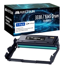 VASTSUNN Compatible Drum Unit Replacement for Xerox Phaser 3330 101R00555 for WorkCentre 3335 3345 3345VDNi Phaser 3330DNi WorkCentre 3335DNi WorkCentre 3345DNi Printer (1 Pack,NO Toner,Black)