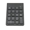 2.4G Wireless Numeric Keypad Chocolate Keys Plug and Play 18