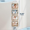 Icona Bay - 5x7 Wall Hanging Picture Frames Collage with