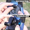 Head Strap Mount Backpack Shoulder Strap Mount Compatible with GoPro