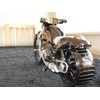 Copper Top - Novelty Motorbike Desk Alarm Clock Gift Him