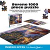 Buffalo Games - Canoe Lake 1000 Piece Puzzle for Adults