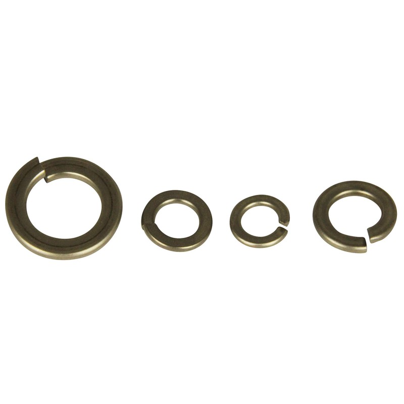 Spring Washers M8 DIN 127 Stainless Steel A2 (Pack of