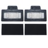AUMEL Air Filter 2Pcs Fit For Wacker BS50-2i BS50-4AS BS60-2i