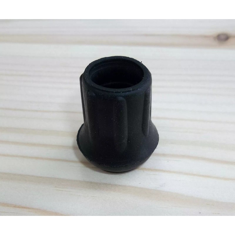 Unbranded 1/2" Inch Heavy Duty Rubber Foot, Boot, Tip, Walking,