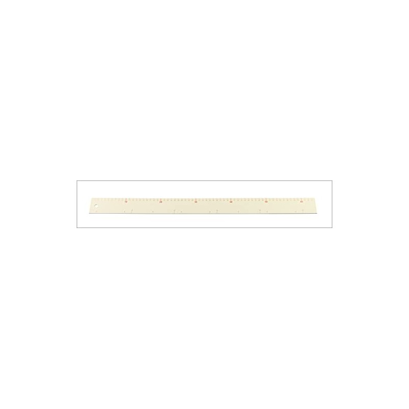 Hobby baker, baking ruler made of plastic, length: 64 cm,