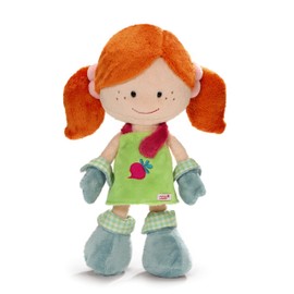 "Nici MiniLara" NICI Wonderland 30cm Apron Boots and Gloves Plush for Doll