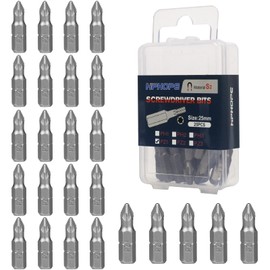 HPHOPE PZ1 Pozi Bits PZ1 Bit Assortment Length 25mm Pack of 25
