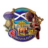 Scotland Magnet - Scottish Heritage Souvenir Magnet - Scotland Flag