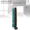 PCI E 16 Riser Card, Adapter Tiny 5 PCIE16 Riser