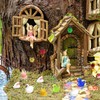 400 Pcs Mini Resin Animals, Tiny Resin Figures Bulk Mini