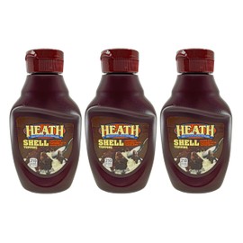 Heath Shell Topping, 7-Ounce Bottle (Pack of 3)