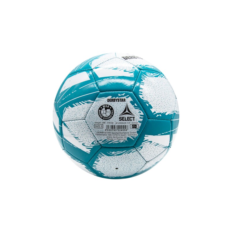 Derbystar Goal Football Size 5 Soft PVC in Five Colourful