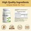 Vitamina D3 5000 Iu + K2 100 Mcg 250 Cápsulas
