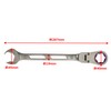 Takagi Gachi Wrench Flexible 0.9 in (22 mm)