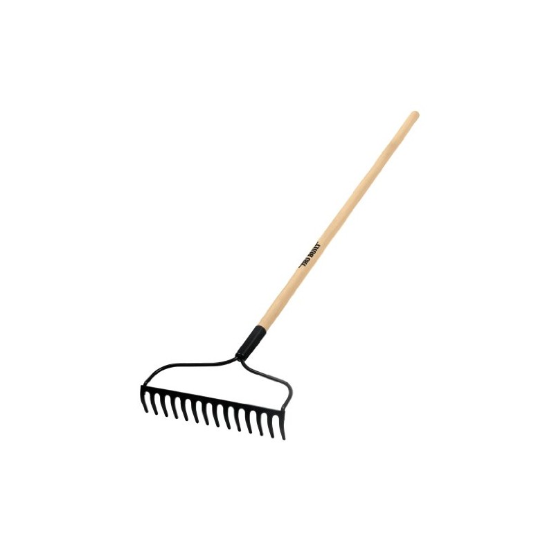 Truper 31353 Tru Built 48-Inch 14 Teeth Welded Bow Rake,
