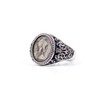 Goddess Queen Athena Coin Ring Greek Mythology Goddess Hecate Ring,Open