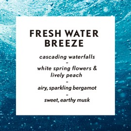Air Wick Essential Mist, Essential Oil Diffuser Refill, Fresh Water Breeze, 3 Count, Air Freshener , 2.01 oz