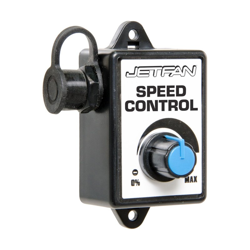 4" Inline Jetfan with Speed Control, 160 CFM.