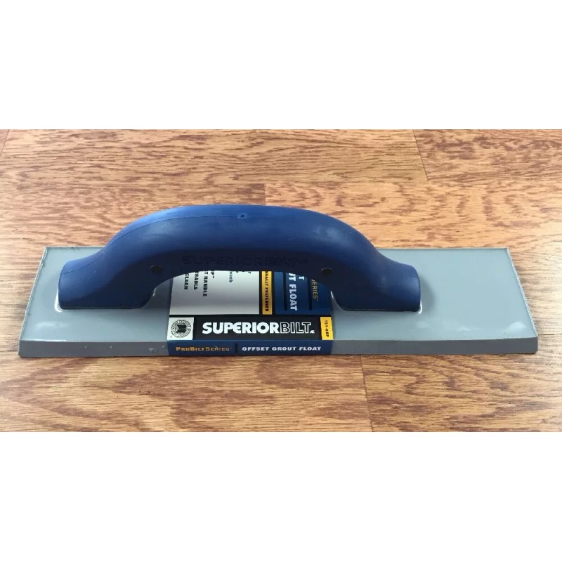 Superiorbilt 151-55P Offset Tile Flooring Grout Float