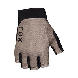Fox Racing Ranger Gel Short Finger Gloves, Men's Cycling Gloves, Optimal Fit, Additional Comfort, Universal Uses, Sand, M