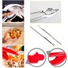 32 PCS Seafood Tools Include Crab Crackers, Seafood Scissors,Oyster Knife,