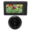 Digital Peephole Viewer Video Doorbell Camera 4.3in Indoor Monitor PIR