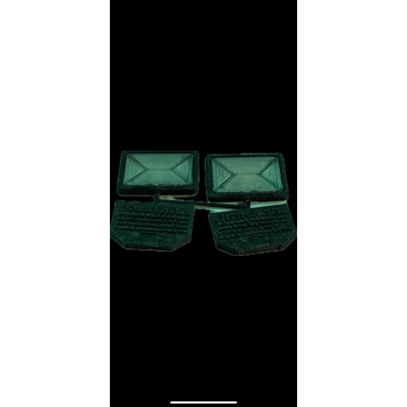 Unbranded 1/24 LED READY 2 PACK POLICE MDT DIORAMA CUSTOM