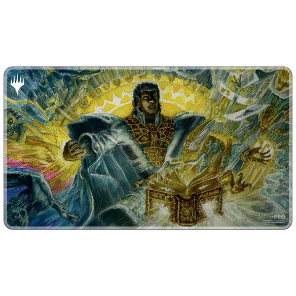Ultra PRO - Dominaria Remastered Holofoil Playmat ft. Force of Will - Protect Your Cards During Gameplay from Scuffs & Scratches, Perfect as Oversized PC Mouse Pad for Gaming & Desk Mat
