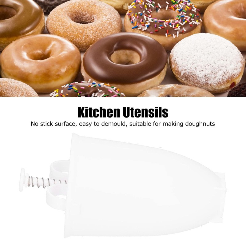 Donut Maker, 2PCS Donut Dispenser Donut Maker Machine Donut Batter