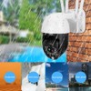 Mini 1in WiFi 1080P IP66 18 Lights Pan/Tilt Infrared Dome