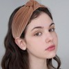 7-Piece Dirndl Headband Set, Elegant, Traditional Simple Headband for Women,